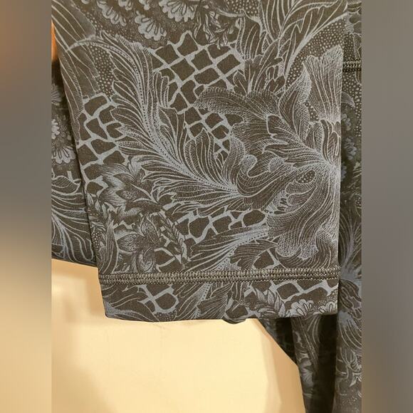 Lululemon Wunder Under Hi-Rise 1/2 Tight *Full-On Luxtreme 17" size 4 - Picture 5 of 10